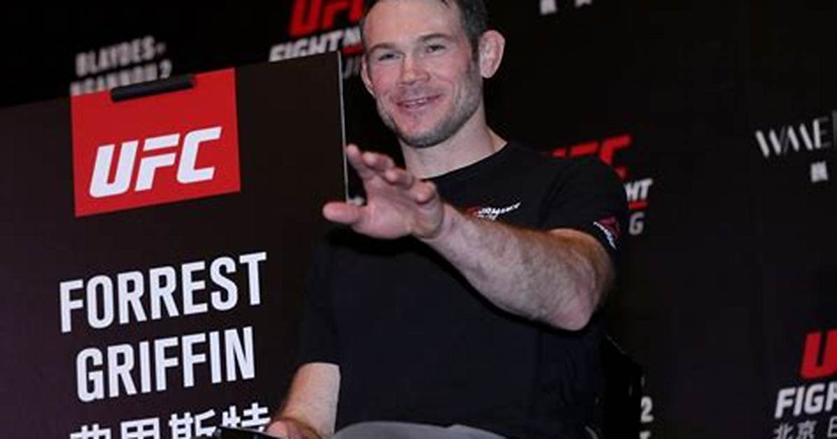 Forrest Griffin Net Worth
