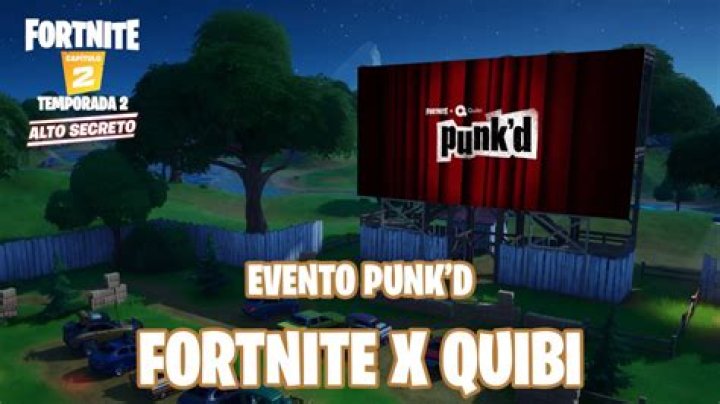 Fortnite/Quibi.punk'd YouTube