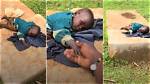 "Found Her Sleeping on Grandmother's Grave": Little Girl's Video Stirs Emotions, People React