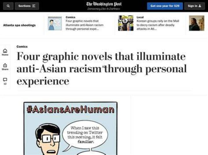 Four graphic novels that illuminate antiAsian racism through personal