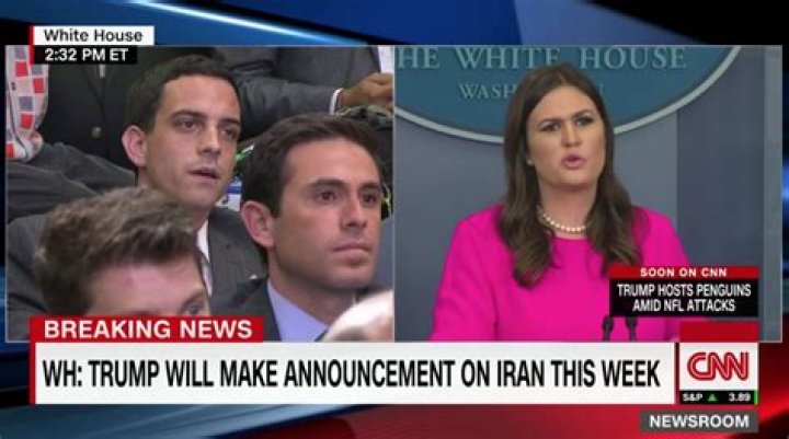 Fox News Signs OANN&rsquo;s White House Reporter Trey Yingst