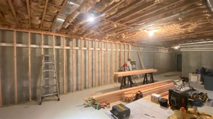 Framing a basement, Framing basement walls, Basement doors