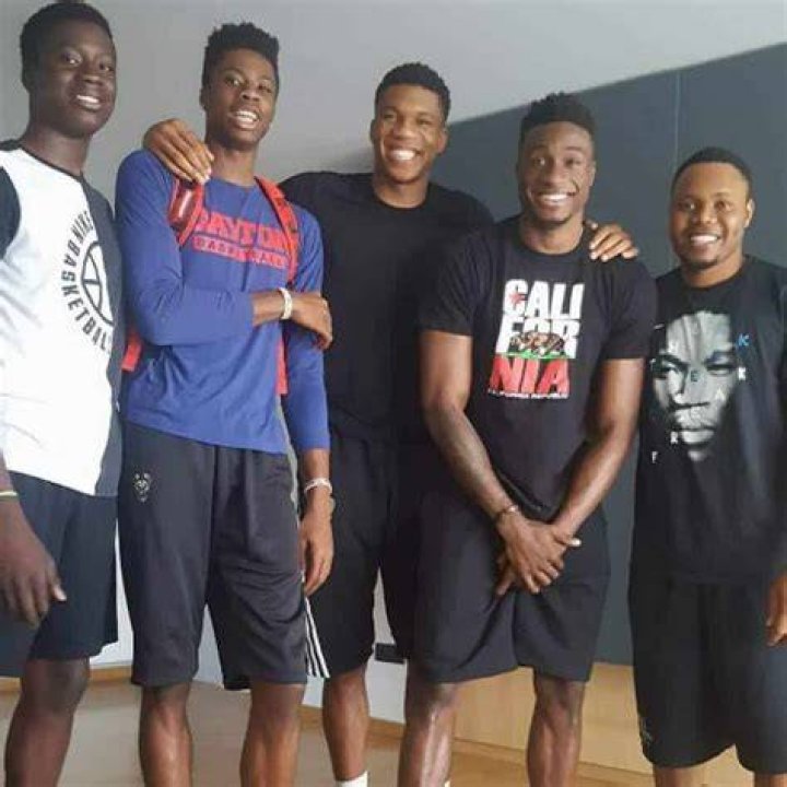 Francis Antetokounmpo Soccer; bio, net worth, team, parents, brothers