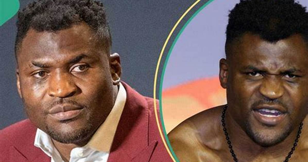 Francis Ngannou: Davido, Anthony Joshua Others Mourn Death of Boxer’s 15-Month-Old Son