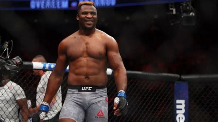 Francis Ngannou record Height, weight, reach, career stats and more as