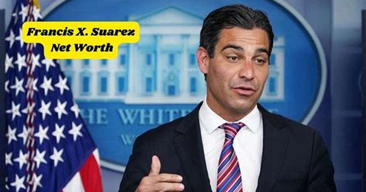 Francis Suarez Salary and Net Worth | How Rich Is He