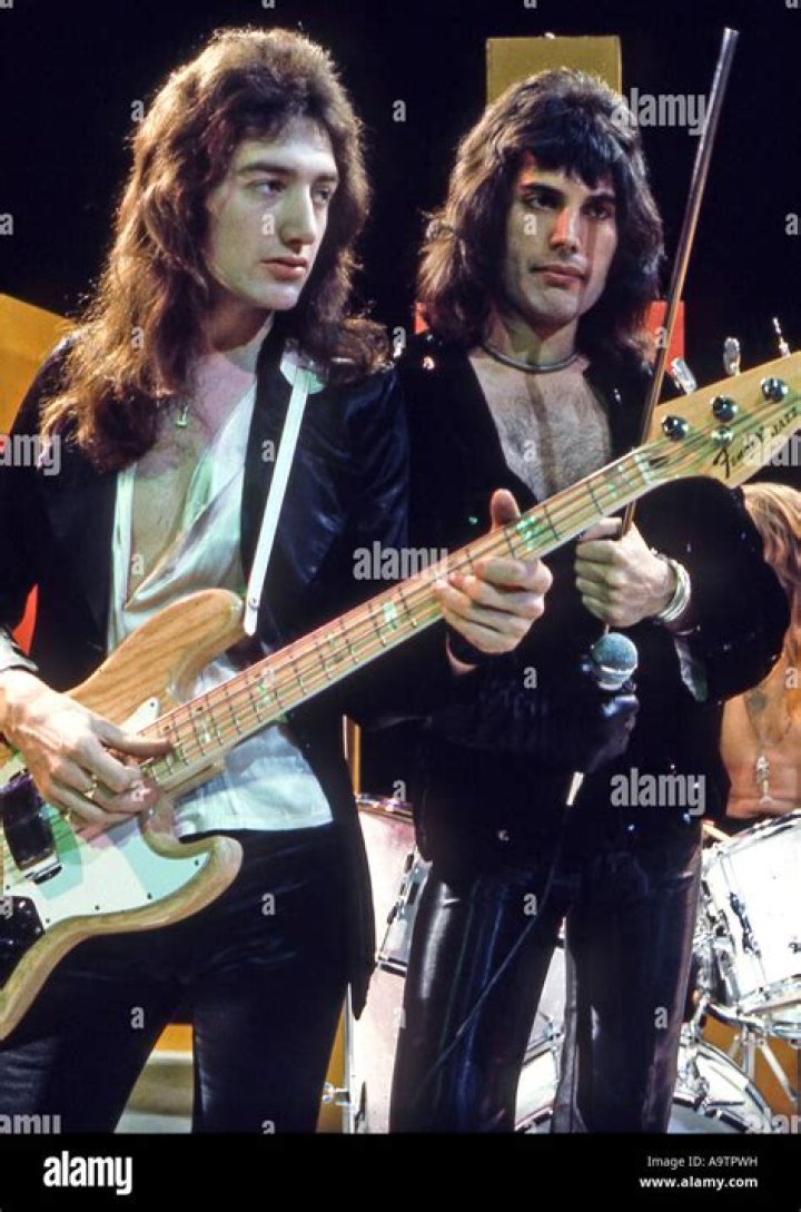 Freddie with John Deacon&rsquo;s children Queen freddie mercury, John
