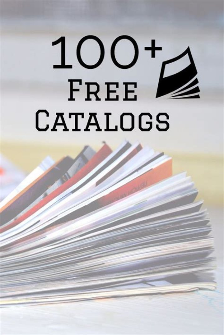 Free Catalog Request Free catalogs, Freebies by mail, Free mail order