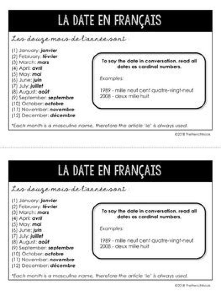 French dates practice / Les dates de naissances des stars et c&eacute;l&eacute;brit&eacute;s