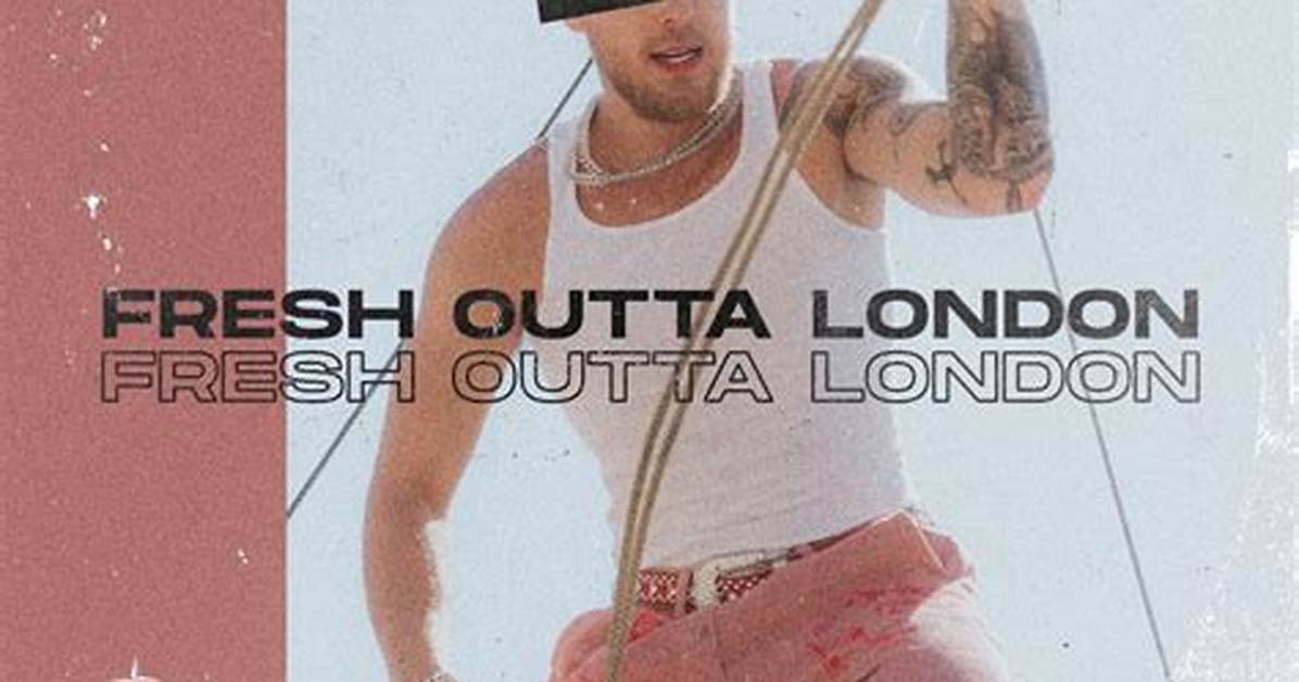 Fresh Outta London by Jake Paul in Top 40 Songs Chart (Monthly Top Chart)