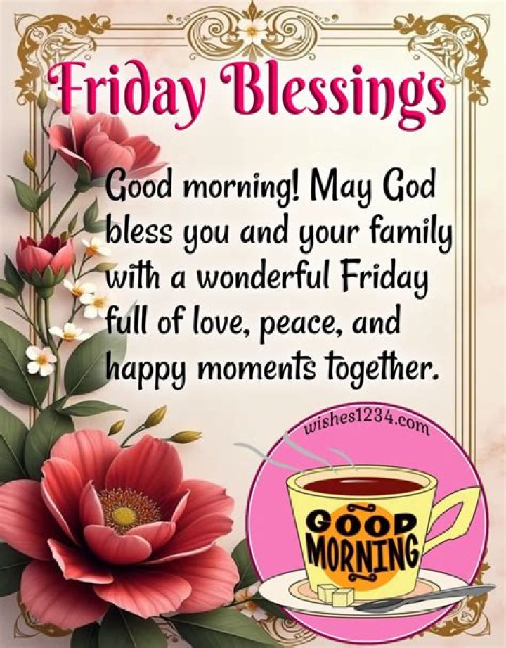 Friday Blessings Pictures, Photos, and Images for Facebook, Tumblr