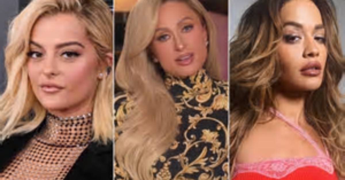From Paris Hilton to Rita Ora