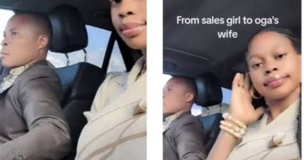 "From Sales Girl to Oga Wife": Nigerian Lady over the Moon as She Weds Her Rich Boss, Video Trends