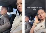 "From Sales Girl to Oga Wife": Nigerian Lady over the Moon as She Weds Her Rich Boss, Video Trends