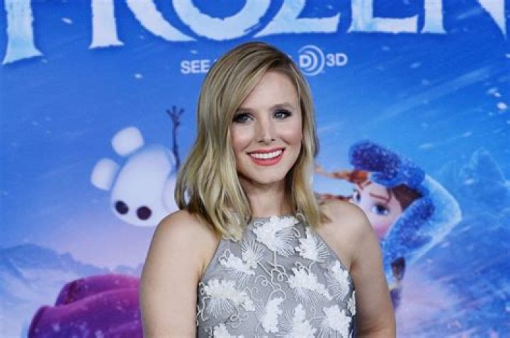 Frozen Kristen Bell, voice of "Anna" Official Movie Interview