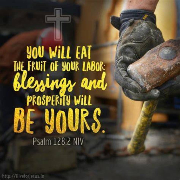 Fruit of Labor I Live For JESUS