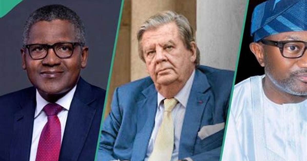 Full List: Dangote, 3 Other Nigerians Added in Forbes Top 20 African Billionaires in 2024