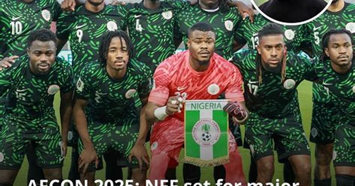 Full List: Super Eagles Players Nff President Visited Amid Recuperation from Injury, Photos Trend