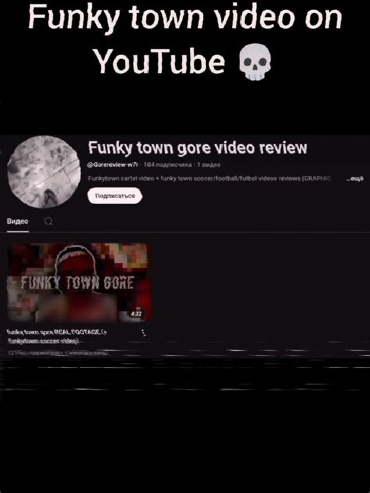 Funky Town Gore [Explicit] by xixal xd on Amazon Music