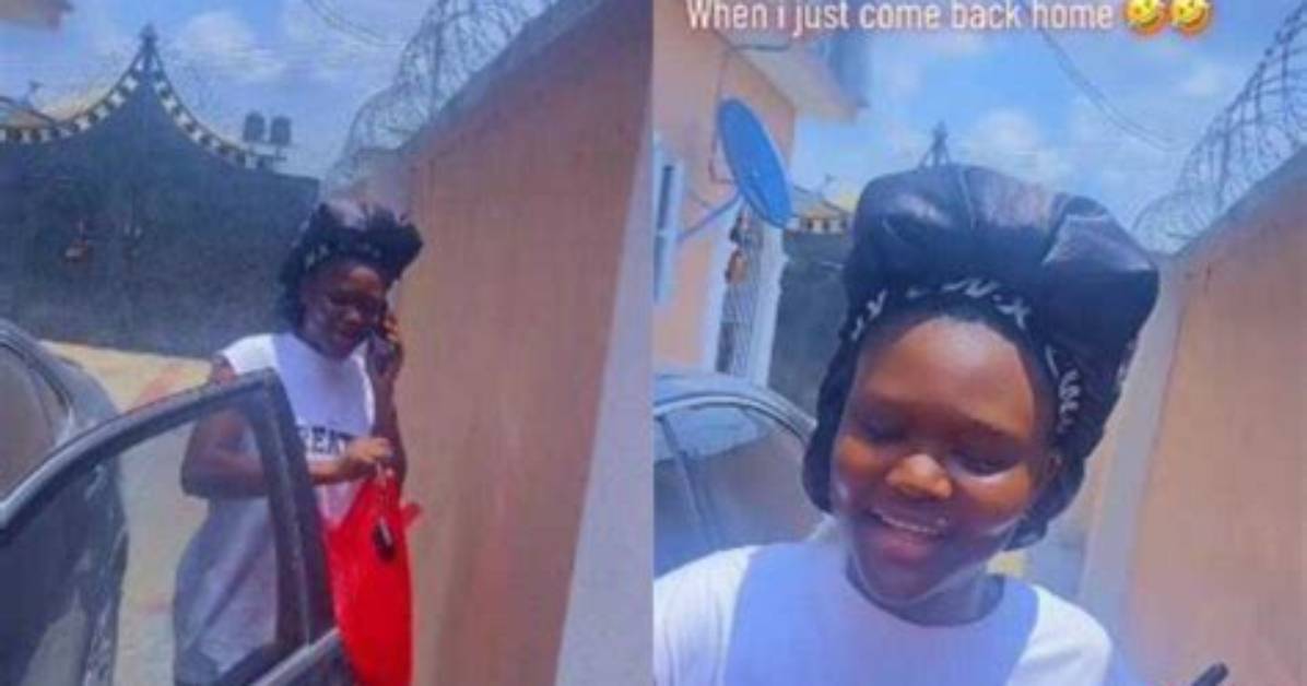 Funny Sister Acts Like Her Elder Brother to Make Him Laugh, Video Goes Viral on Tiktok