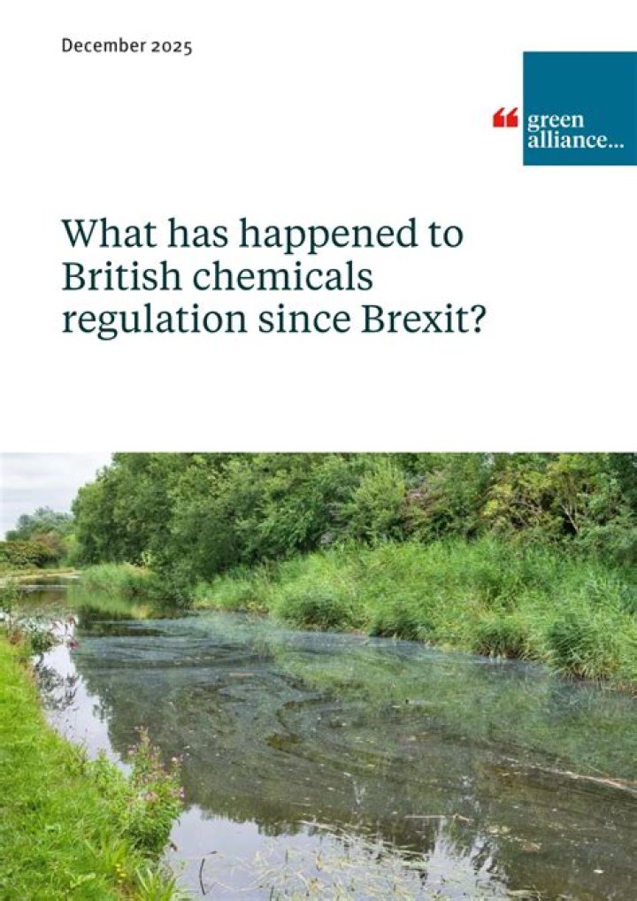 Future UK chemicals regulation our role in an international endeavour