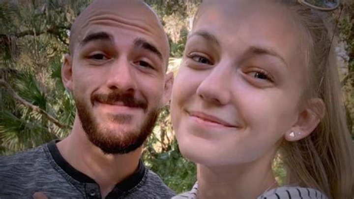 Gabby Petito and his fiancee