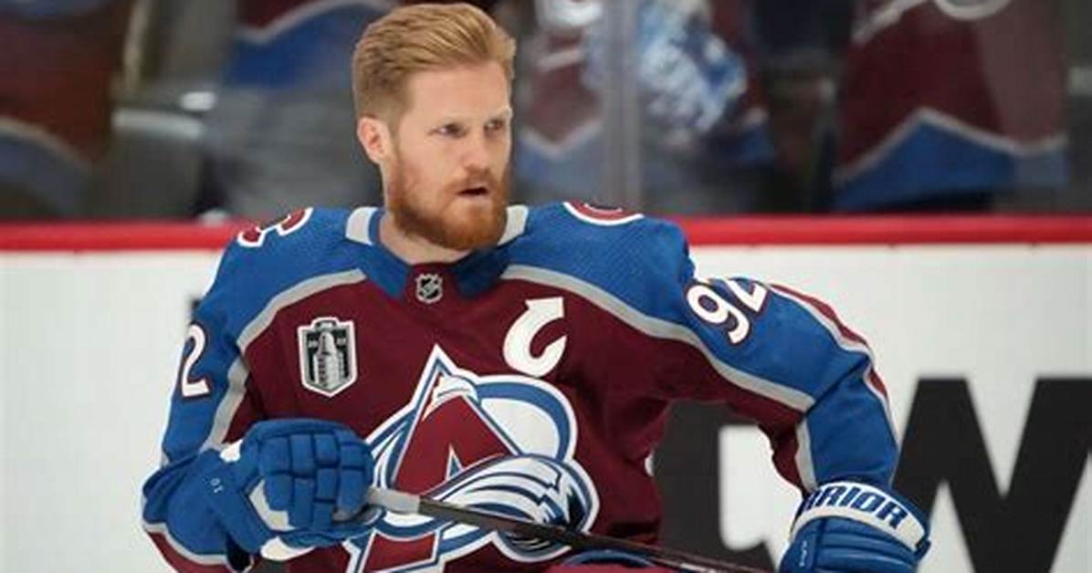 Gabriel Landeskog Net Worth