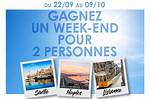 Gagnez Un Week-End Pour 2 Personnes Avec Celebrity. Tn
