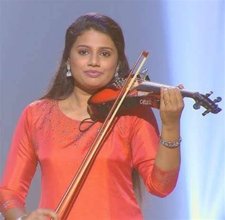 Ganga Sasidharan (Violinist) Biography, Wiki, Age, Parents, Caste