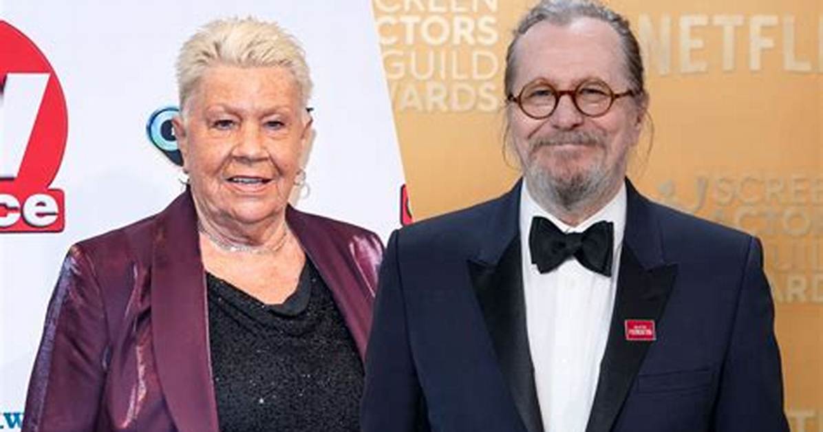 Gary Oldman Siblings: Meet Laila Morse Parents and Ethnicity