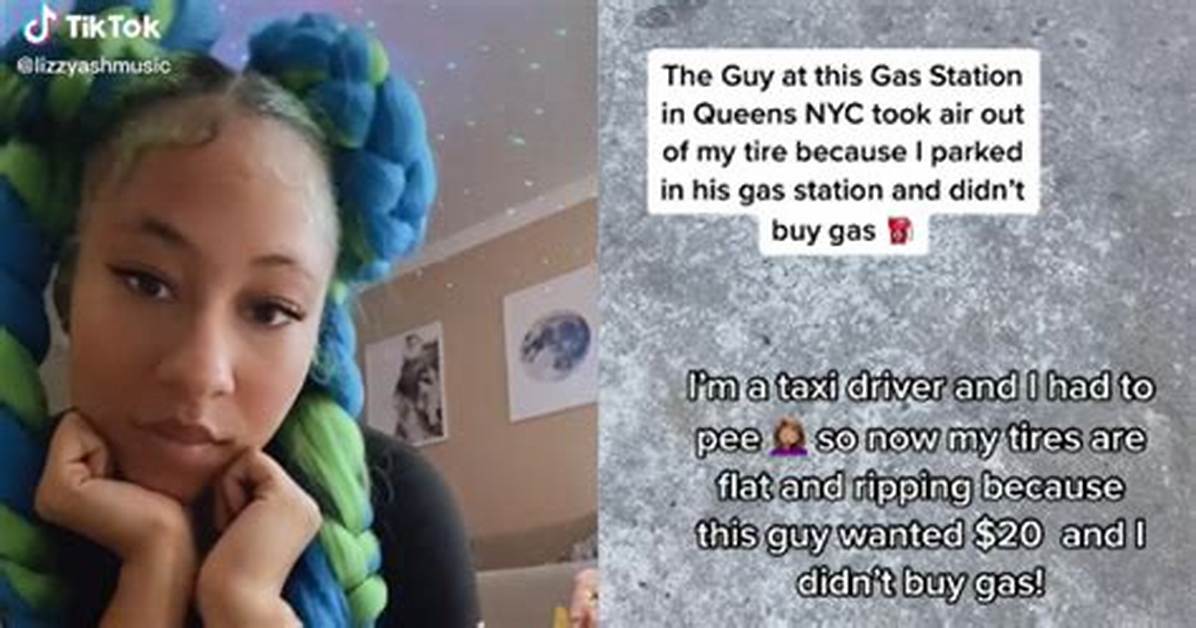 Gas Attendant’s Air Tire "Prank" Goes Tiktok Viral, Sparks Debate