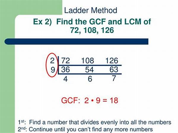 Gcf and Lcm of 108 and 126