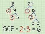 Gcf of 22 and 9