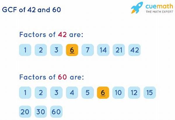 Gcf of 42 and 24