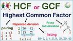 Gcf of 465 and 324