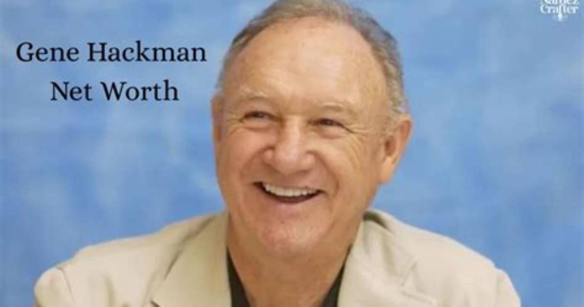 Gene Wood Net Worth