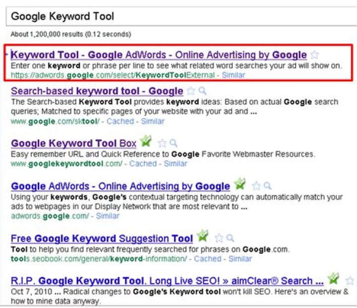 Genesee Club Tool Google Keyword Tool (A Beginner's Guide)