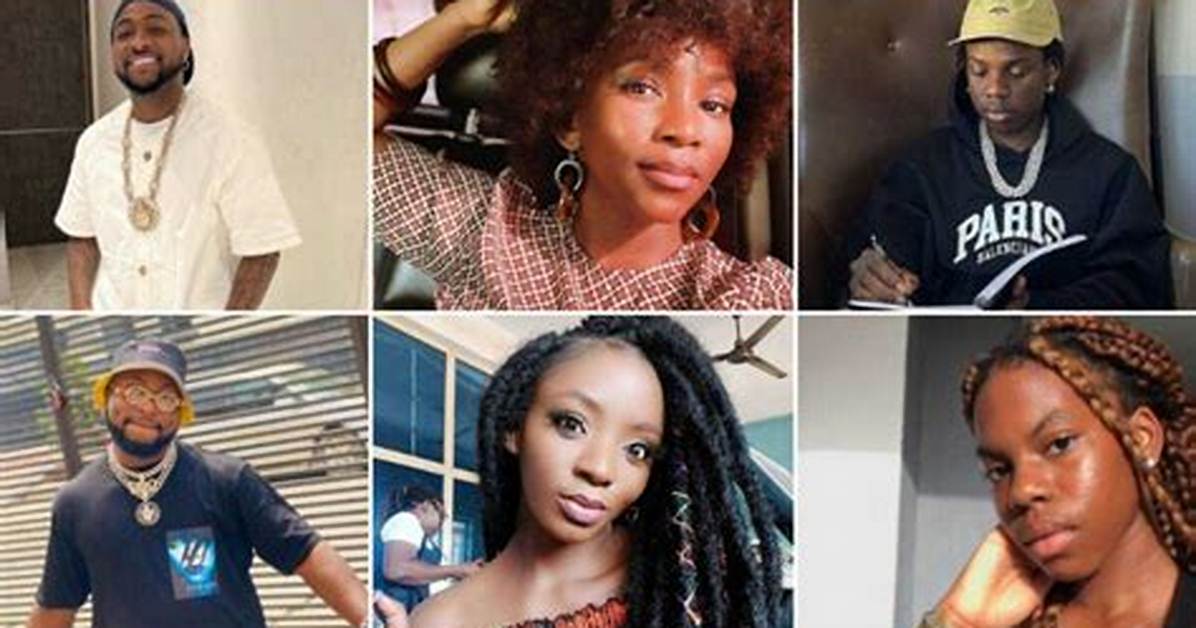 Genevieve Nnaji, Davido, Rema, Other Nigerian Celebrities and Their Doppelgangers