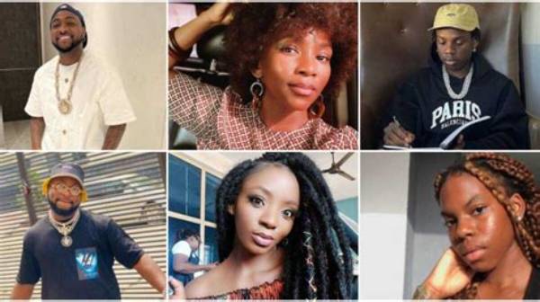 Genevieve Nnaji, Davido, Rema, Other Nigerian Celebrities and Their Doppelgangers