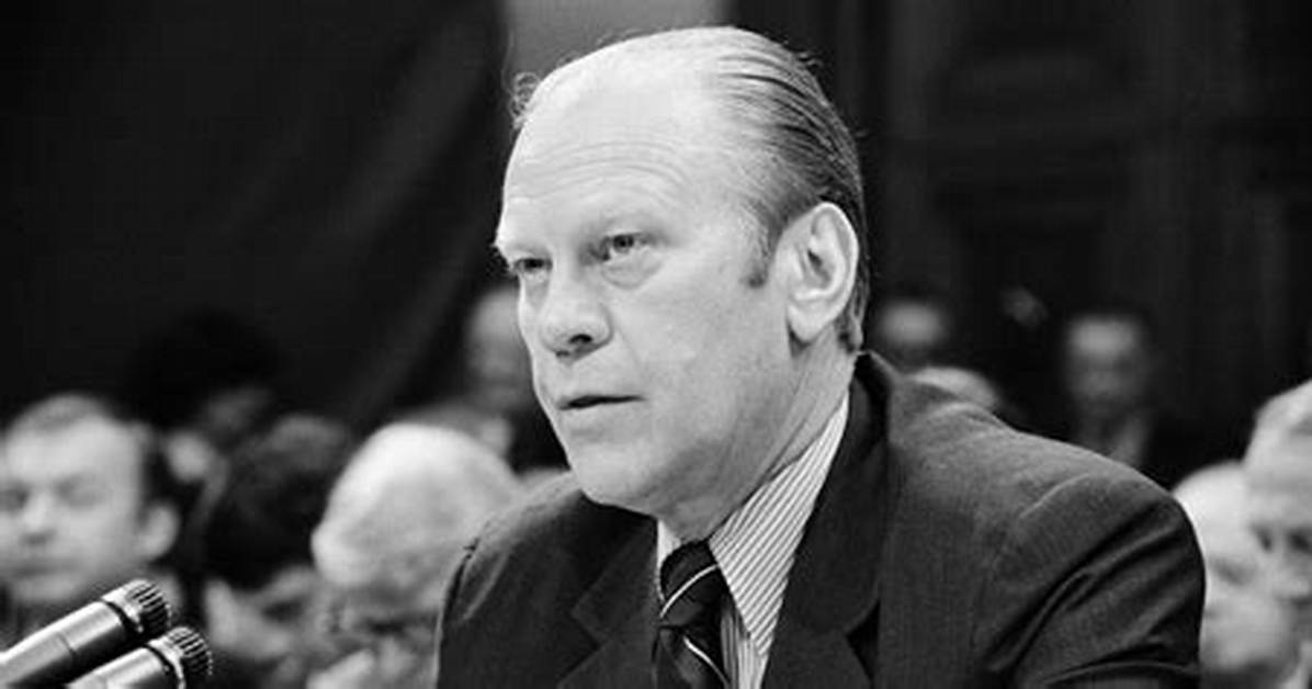 Gerald Ford Net Worth – How Much Is Ford Worth?