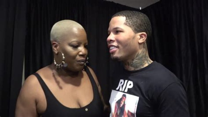 Gervonta Davis Mom Inside my Arms