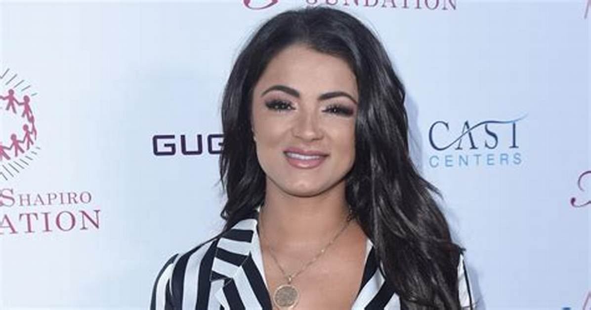 Gg from 'Shahs of Sunset' Is Due Soon — Find out Her Baby's Name