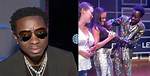 Ghanaian-American Actor Michael Blackson Hangs out with Davido in the Us (Photo)
