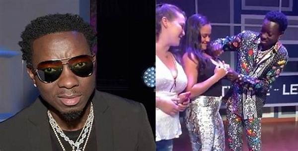 Ghanaian-American Actor Michael Blackson Hangs out with Davido in the Us (Photo)