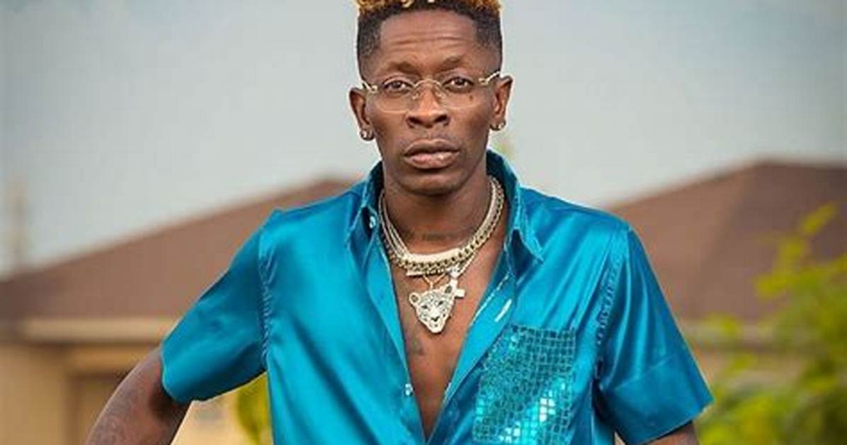 Ghanaian Dancehall Artiste Shatta Wale Flaunts Expensive Watch, and Jewellery He Bought in the U. S
