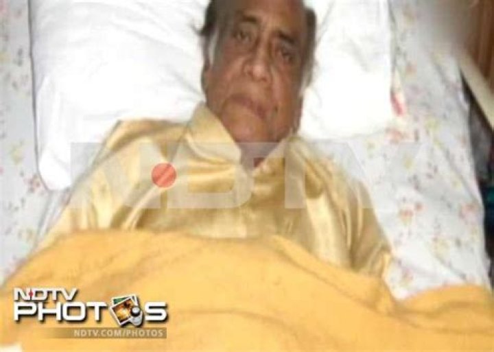 Ghazal king Mehdi Hassan dies