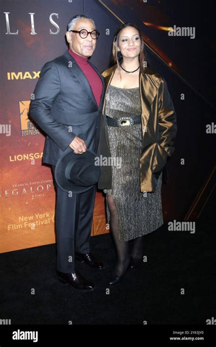 Giancarlo Esposito Shayne Lyra Esposito Giancarlo Editorial Stock Photo
