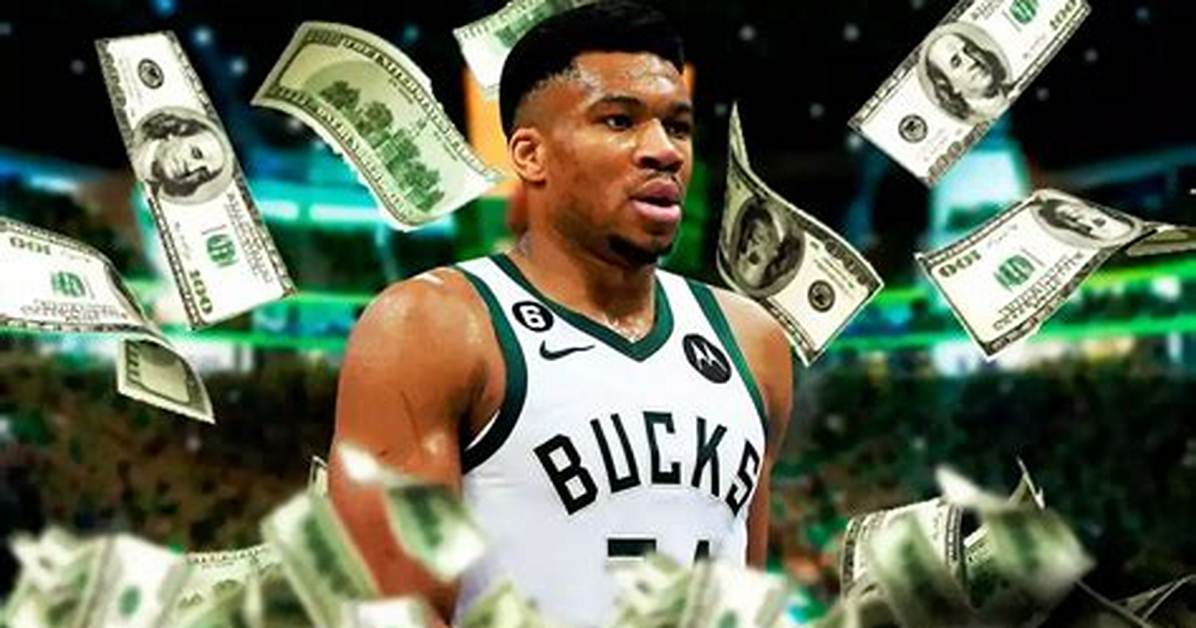 Giannis Antetokounmpo Net Worth 2024