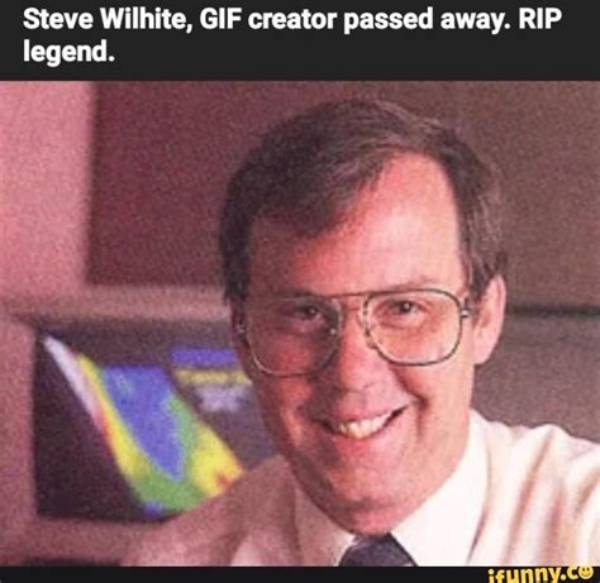 Gif Creator Steve Wilhite Has Passed Away — Did the Gif Make Him Any Money?