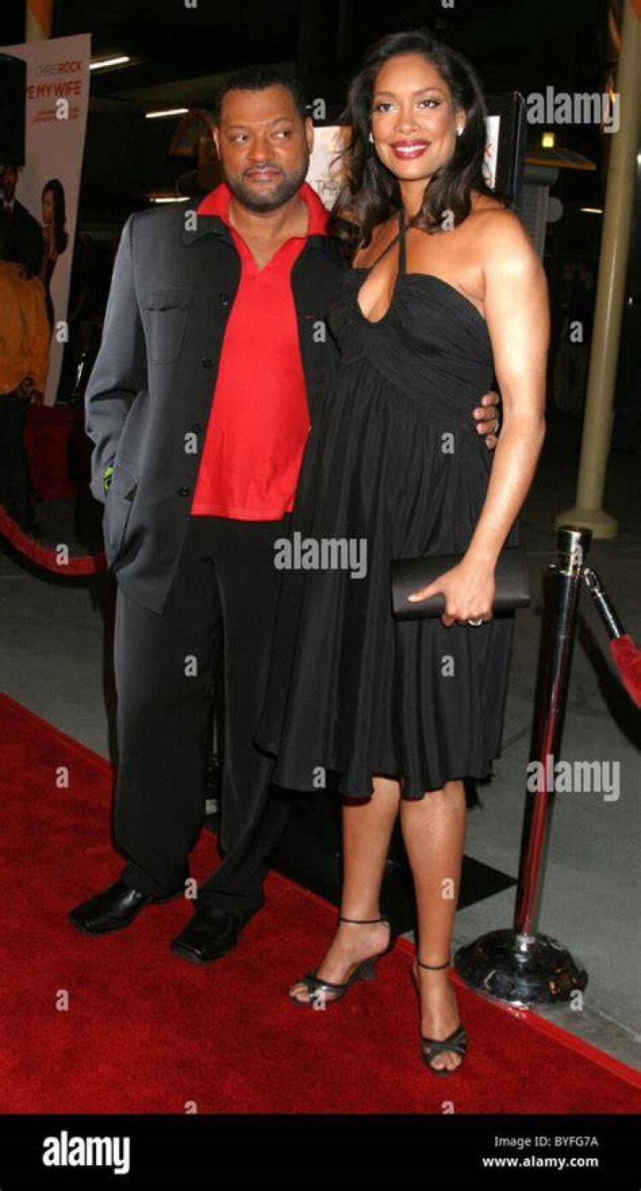 Gina Torres Is Laurence Fishburne's Beautiful Exwife — What Is Known